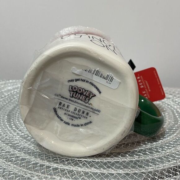 Rae Dunn Buggs Bunny Mug with Topper NWT - Picture 7 of 9